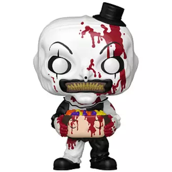 Фигурка Funko POP Movies: Terrifier 2 – Art the Clown with Head (1796) (86537) (9,5 см)