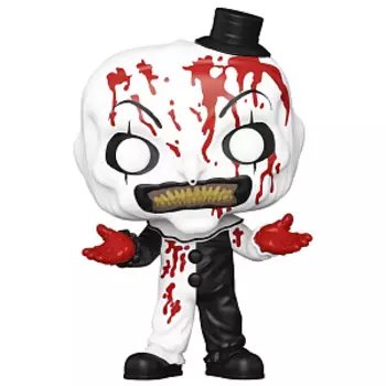 Фигурка Funko POP! Movies: Terrifier – Art the Clown (Bloody) (1592) (80707) (9,5 см)