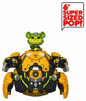 Фигурка Funko POP NYCC Games: Overwatch – Wrecking Ball (Exc) 43375