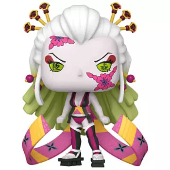 Фигурка Funko POP Plus Animation: Demon Slayer – Daki with Ribbons Exclusive (1817) (84421) (9,5 см)