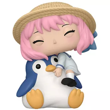 Фигурка Funko POP Plus Animation: Spy x Family – Anya Forger with Penguin Exclusive (1951) (87182) (9,5 см)