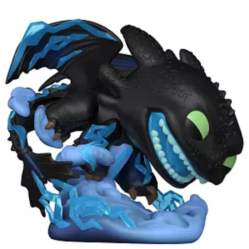 Фигурка Funko POP Premium: How to Train Your Dragon – Toothless With Lightning Exclusive (1872) (84428) (9,5 см)