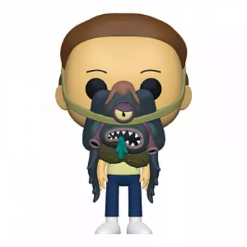 Фигурка Funko POP Rick &amp; Morty – Morty w/ Glorzo (55248)