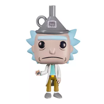 Фигурка Funko POP Rick &amp; Morty – Rick w/Funnel Hat (Exc) (55841)
