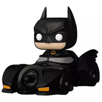 Фигурка Funko POP Rides: DC Comics – Batman 85th Batman in Batmobile (522) (80689) (9,5 см)