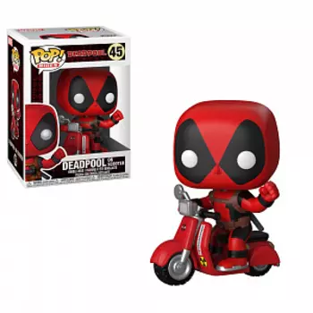 Фигурка Funko POP! Rides: Deadpool: Deadpool &amp; Scooter 30969