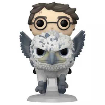 Фигурка Funko POP Rides: Harry Potter and the Prisoner of Azkaban – Harry Potter and Buckbeak (13,3 см) (123) 76008