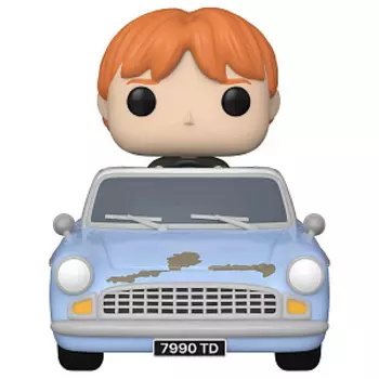 Фигурка Funko POP Rides: Harry Potter Chamber of Secrets 20th - Ron Weasley In Flying Car (112) (65654)