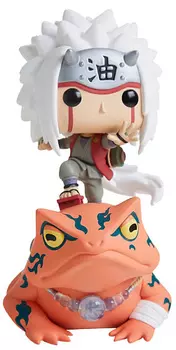 Фигурка Funko POP Rides Naruto Shippuden - Jiraiya on Toad (Exc) (73) (45624)