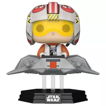 Фигурка Funko POP Rides: Star Wars Ep 5 ESB - Luke Skywalker in T-47 Airspeeder (Exc) (662) (74404)