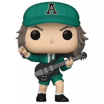 Фигурка Funko POP Rocks: AC/DC – Angus Young [Green] (411) (79804) (9,5 см)