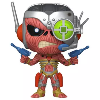 Фигурка Funko POP Rocks: Iron Maiden – Cyborg Eddie (438) (80487) (9,5 см)