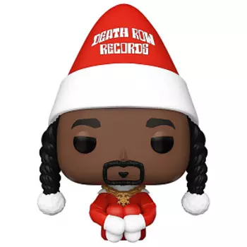 Фигурка Funko POP Rocks: Snoop Dogg – Snoop on the Stoop (412) (79718) (9,5 см)