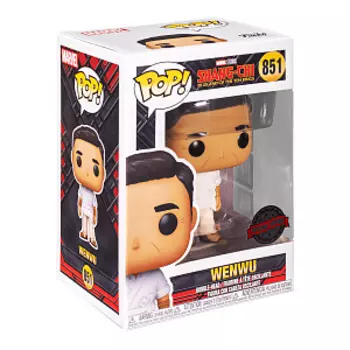 Фигурка Funko POP Shang-Chi – Wenwu (In White Outfit) (Exc) (54612)