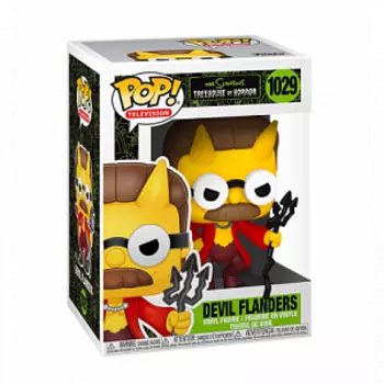 Фигурка Funko POP Simpsons – Devil Flanders (GW) (Exc) (51399)
