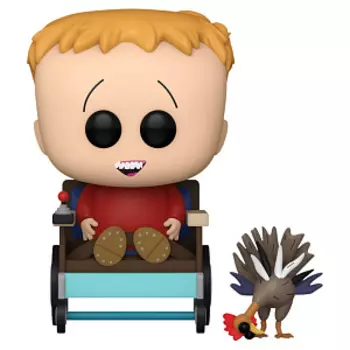 Фигурка Funko POP: South Park – Timmy and Gobbles (9,5 см) (1471) 34391