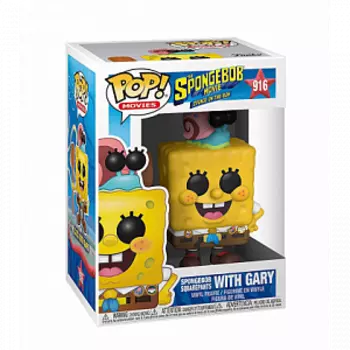 Фигурка Funko POP Spongebob – Spongebob with Gary (47162)