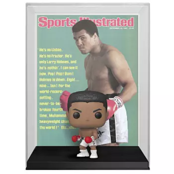 Фигурка Funko POP Sports: Illustrated Boxing – Muhammad Ali (04) (80583) (9,5 см)