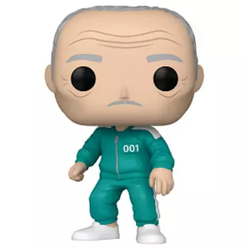 Фигурка Funko POP Squid Game: Player 001 – Oh Il-nam (64796)