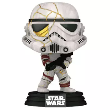 Фигурка Funko POP Star Wars: Ahsoka S2 - Thrawn's Night Trooper (White) (685) (76541)