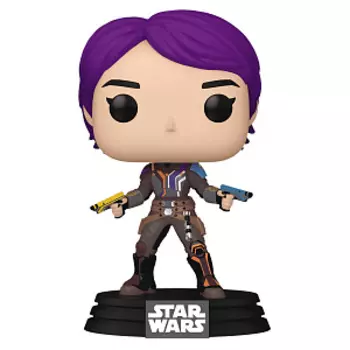 Фигурка Funko POP Star Wars - Ahsoka Sabine Wren (Exc) (655) (74611)