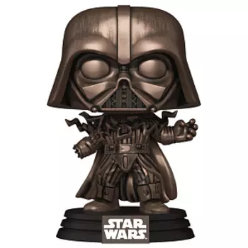 Фигурка Funko POP Star Wars: Darkside – Darth Vader Metallic Bronze Figure Bobble-Head Exclusive (288) (82727) (9,5 см)