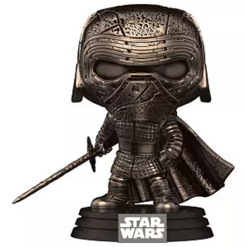 Фигурка Funko POP Star Wars: Darkside – Kylo Ren Metallic Bronze Figure Bobble-Head Exclusive (308) (81842) (9,5 см)