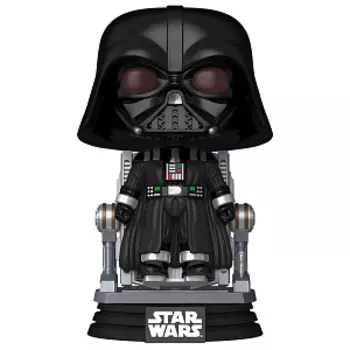 Фигурка Funko POP Star Wars: Darth Vader (Rebuild) Bobble-Head Exclusive (757) (84530) (9,5 см)
