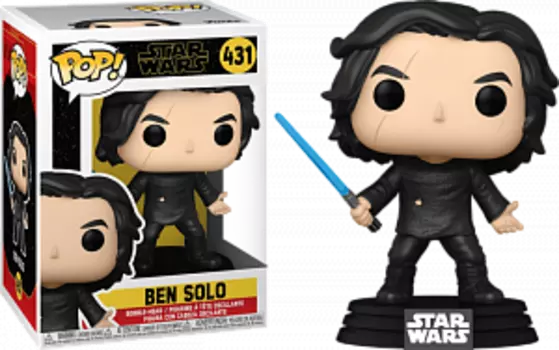Фигурка Funko POP Star Wars Ep. 9 – Ben Solo w/Blue Saber (51480)