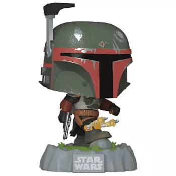 Фигурка Funko POP Star Wars: Fett Legacy – Boba Fett With Rockets Bobble-Head (734) (82722) (9,5 см)