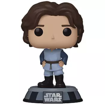 Фигурка Funko POP Star Wars: Fett Legacy – Young Boba Fett Bobble-Head (736) (82724) (9,5 см)