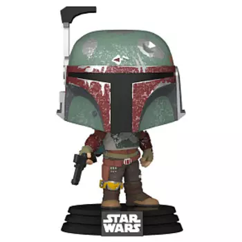 Фигурка Funko POP Star Wars: Mandalorian – Cobb Vanth (Marshal) w/Chase (54522)