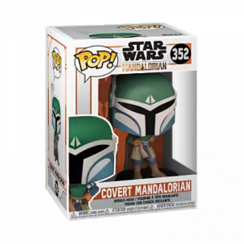 Фигурка Funko POP Star Wars: Mandalorian – Covert Mandalorian (45544)