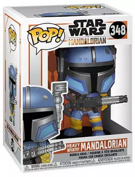 Фигурка Funko POP Star Wars: Mandalorian – Heavy Infantry Mandal (45540)