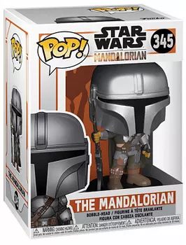 Фигурка Funko POP Star Wars: Mandalorian – The Mandalorian (42062)