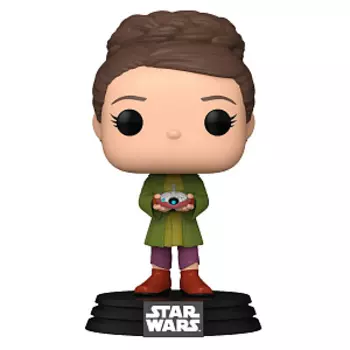 Фигурка Funko POP Star Wars: Obi-Wan Kenobi - Young Leia with Lola SDCC23 (Exc) (659) (71741)