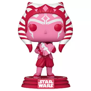 Фигурка Funko POP Star Wars: Valentines – Ahsoka (60120)