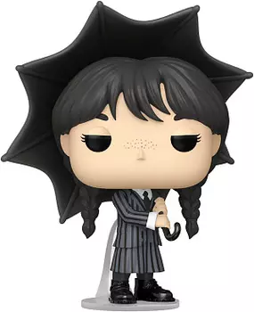 Фигурка Funko POP Television: Wednesday – Wednesday Addams with Umbrella Exclusive (1552) (81741) (9,5 см)