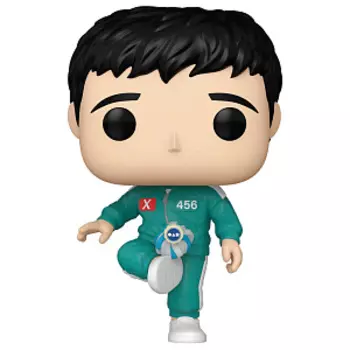 Фигурка Funko POP TV: Squid Game S2 – Player 456 Seong Gi-Hun (1485) (79734) (9,5 см)