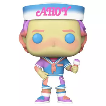 Фигурка Funko POP TV: Stranger Things – Steve (Scoops Ahoy) (1545) (79998) (9,5 см)