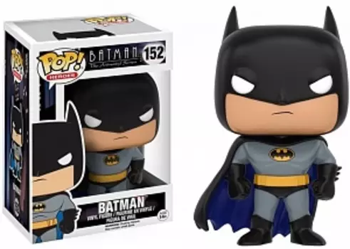 Фигурка Funko POP! Vinyl: DC: Batman Animated: BTAS Batman