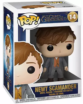 Фигурка Funko POP! Vinyl: Фантастические твари 2 (Fantastic Beasts 2): POP 1 Newt