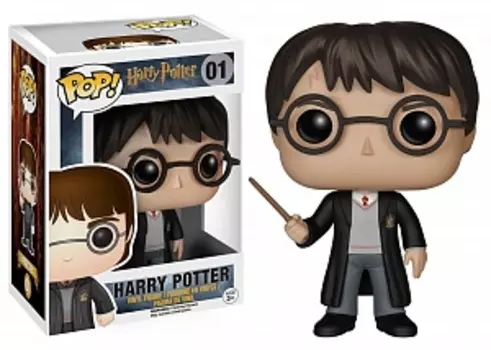 Фигурка Funko POP! Vinyl: Harry Potter: Harry Potter