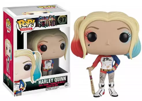 Фигурка Funko POP! Vinyl: Suicide Squad: Harley Quinn 8401