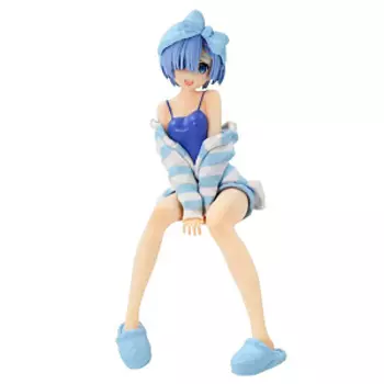 Фигурка FuRyu Re:Zero -Starting Life in Another World- Series – Rem Room Wear/Another Color Ver. (Re-Run) (4580736403161) (14 см)