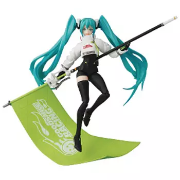 Фигурка Good Smile Company Figma: Racing Hatsune Miku 2022 Ver. (13 см)