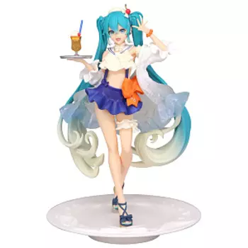 Фигурка Good Smile Company FuRyu: Hatsune Miku – Exceed Creative Sweetsweets Series Tropical Juice (17 см)