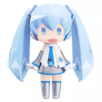 Фигурка Good Smile Company: Hello! Good Smile – Hatsune Miku Snow Miku (10 см)