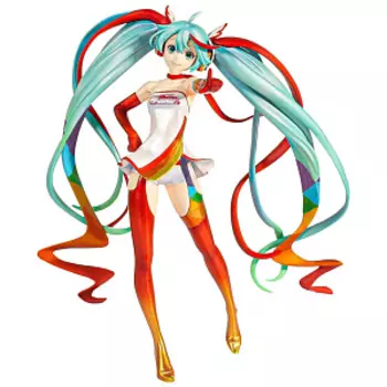 Фигурка Hatsune Miku: Racing Miku 2016 (19 см)