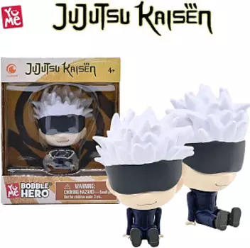 Фигурка Jujutsu Kaisen: Сатору Годжо (с подвижной головой) (11281) (6,5 см)